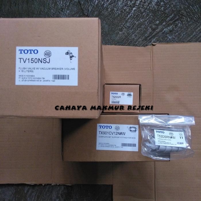 Slop Sink Toto SK 33 Full Set / Slop Sink Toto SK33 / Spoel Hoek Toto