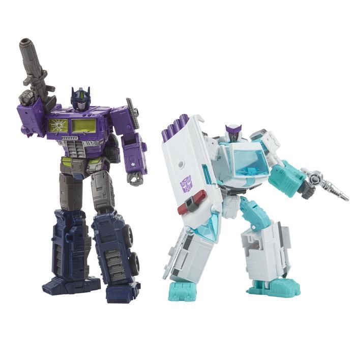 HOT SALE TRANSFORMERS SHATTERED GLASS RATCHET & OPTIMUS PRIME TERMURAH