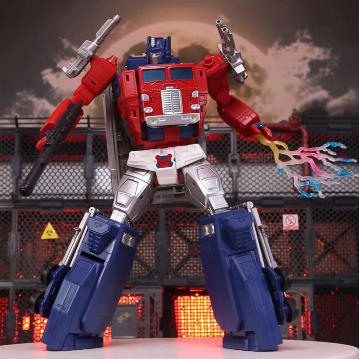 HOT SALE MG-09 SUPER DEFORMED COMMANDER TRANSFORMING CAR SUPER DEFORMED GINRAI OPTIMUS WITH