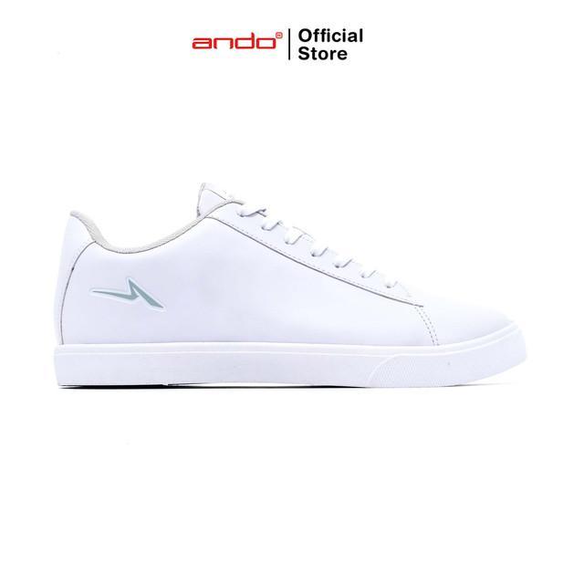 Ando Sepatu Sneakers Getsa Pria - Putih - 39