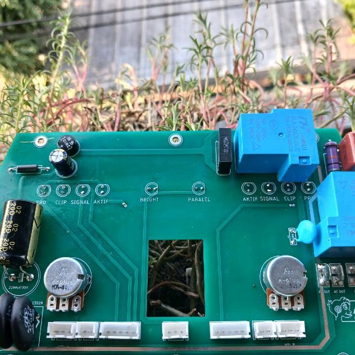 PANEL DEPAN SOFTSTART AXL AUDION A10 A12 COCOK UNTUK MENGGANTI POWER YANG GAMPANG NJEGLEK