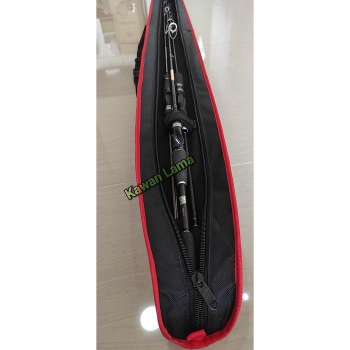 TAS JORAN PANCING ONE PIECE ROD PACK HARD CASE MOTORIS 185CM 200CM STARSFISHING