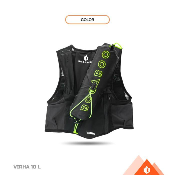 Hydropack Trail Running Tas Hydropack Trail Running BOGABOO VIRHA 10 L + quiver - Tas Lari - Tas Tra