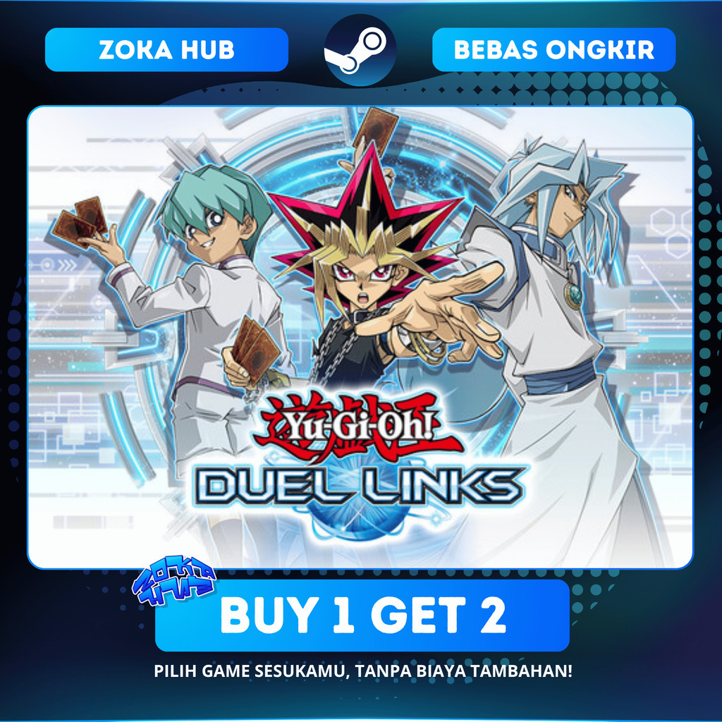 Yu-Gi-Oh Duel Links Steam Sharing | Offline | Lifetime
