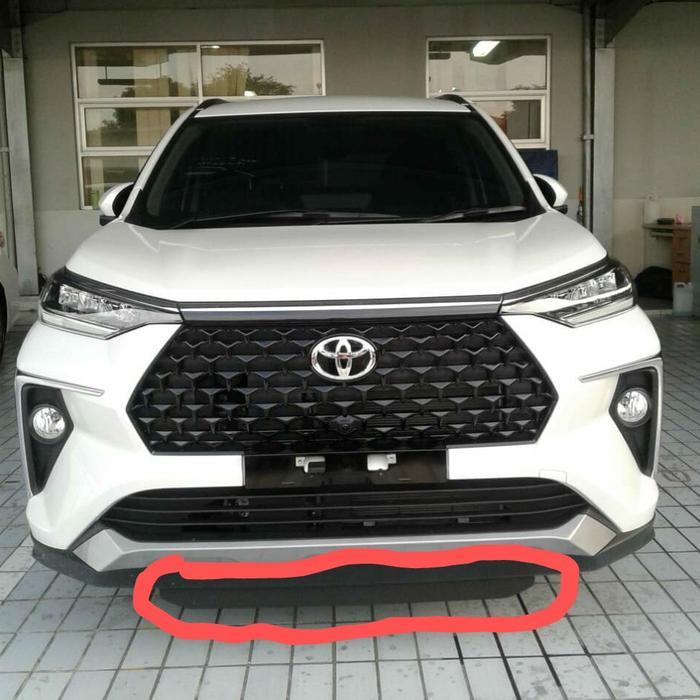 Spoiler Lidah Bemper Depan Avanza Veloz 2022 Up Original