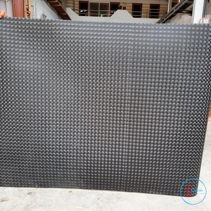 NEW Fiber pagar / penutup pagar motif Ultra dimensi (3D) tebal (0,6mm)