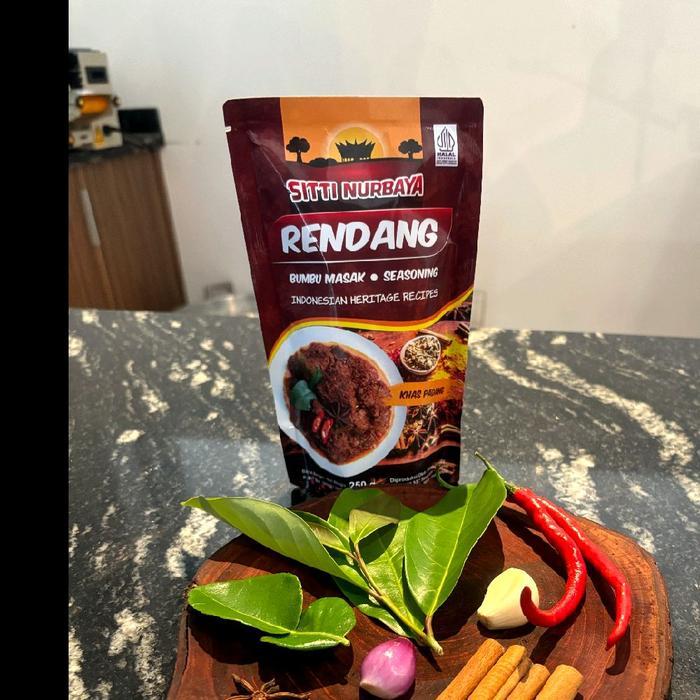 Bumbu Rendang Padang Sitti Nurbaya