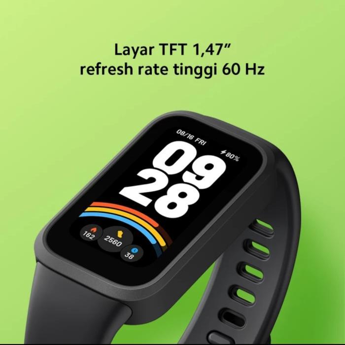 SMARTWATCH XIAOMI BAND 9 ACTIVE ORIGINAL RESMI