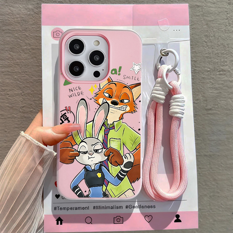 Zootopia [Case Infinity] Case Redmi A7 Pro 13C A5 Note 14 4G 14C 5G 15C 15 13 13X Gd0615 Jelly 2 In 