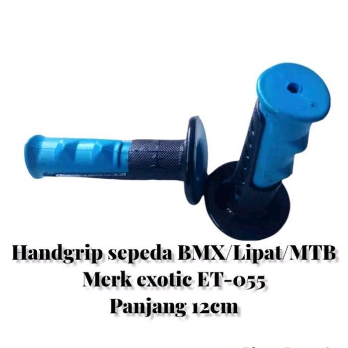 Exotic Hanfat Sepeda BMX Exotik ET-055 Handgrip Lipat MTB Panjang 12cm