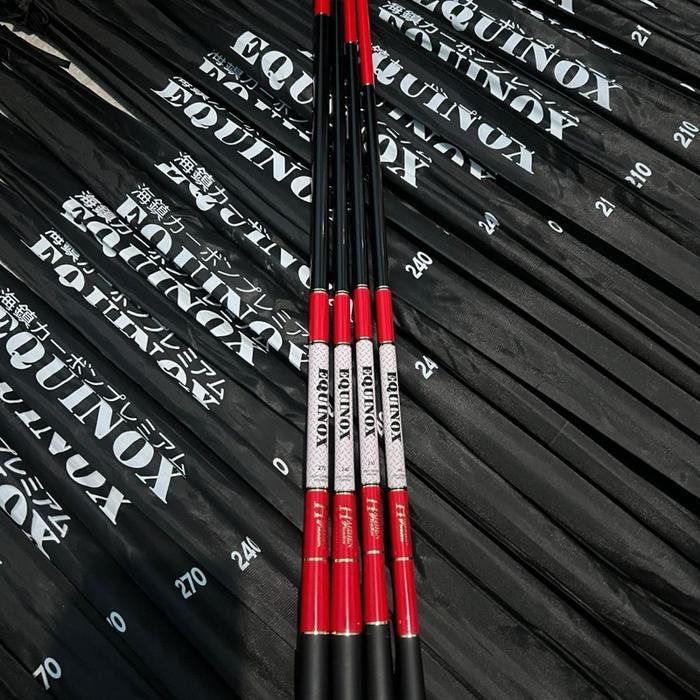 TEGEK HAIZEN EQUINOX 270/360 Rod Pancing Berkualitas Tinggi dengan Desain Ergonomis dan Ketahanan