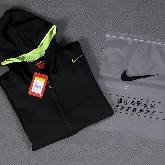 Premium Nike Training Jacket Thumbhole Jumper Running Jaket Nike Sport Ori Original