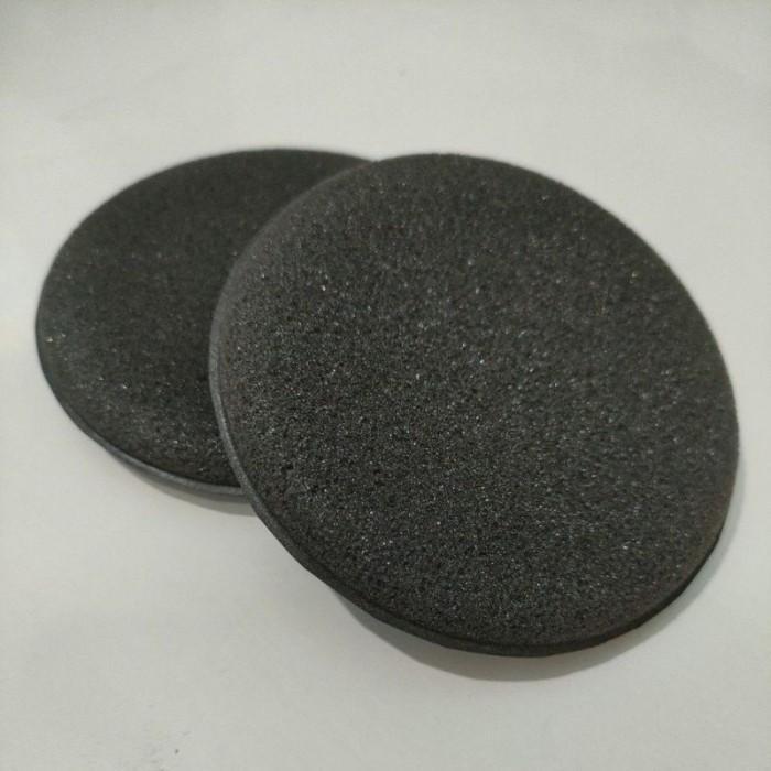 busa pad hitam applicator busa hitam aplikasi busa gosok busa pad 10cm