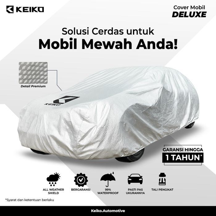 Bagus Cover Sarung Tutup 3 Layer Lapis Penutup Selimut Untuk Body Mobil Avanza Xenia Xpander Cross