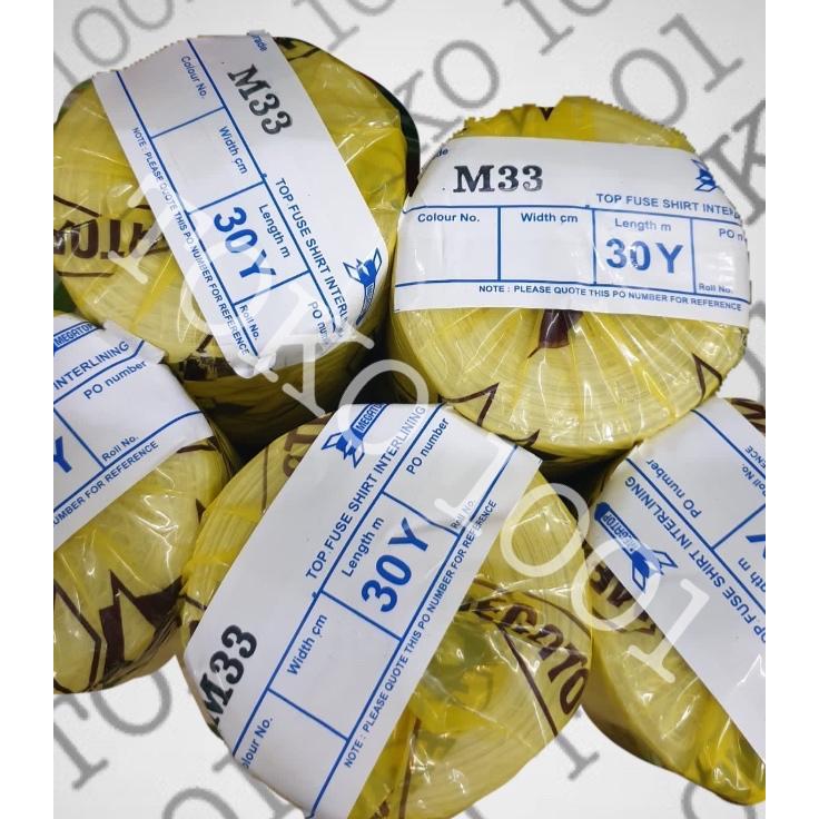TERBARU Kain keras megatop M33 30yards (no paxel delivery)