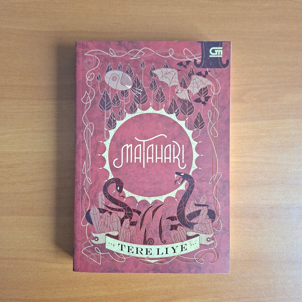 [BUKU PRELOVED] Matahari