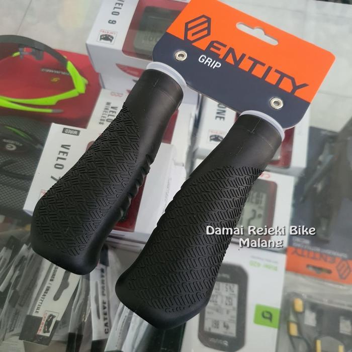 Handgrip - Handlebar Grip Entity Dual Density Dengan Palm Rest