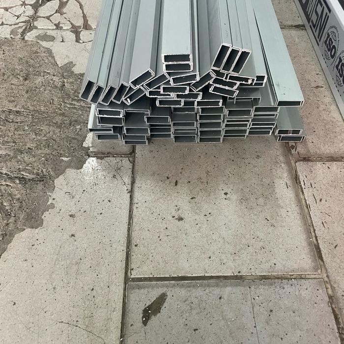 NEW Lis U Alumunium 3,2 cm silver / lis U alumunium