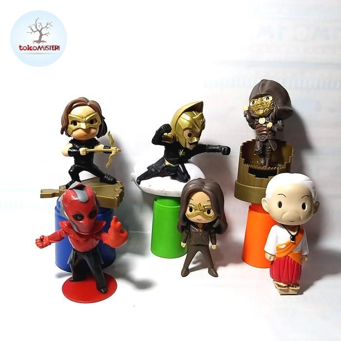 HOT SALE GATOT KACA GATOTKACA AGNI MRIPAT CHAKI KIDS KFC HAPPY MEAL NO MCD TOYS TERMURAH