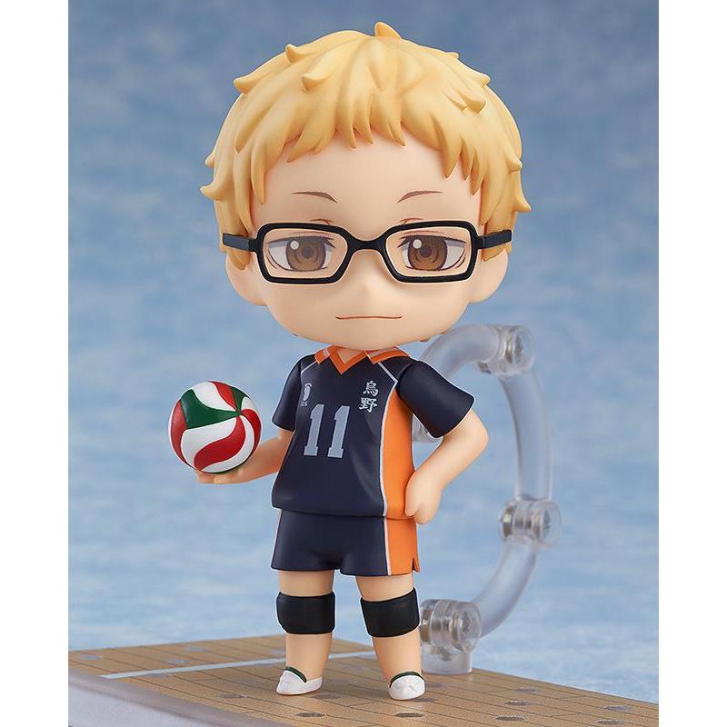 HOT SALE NENDOROID TSUKISHIMA KEI - HAIKYUU BY ORANGE ROUGE TERMURAH