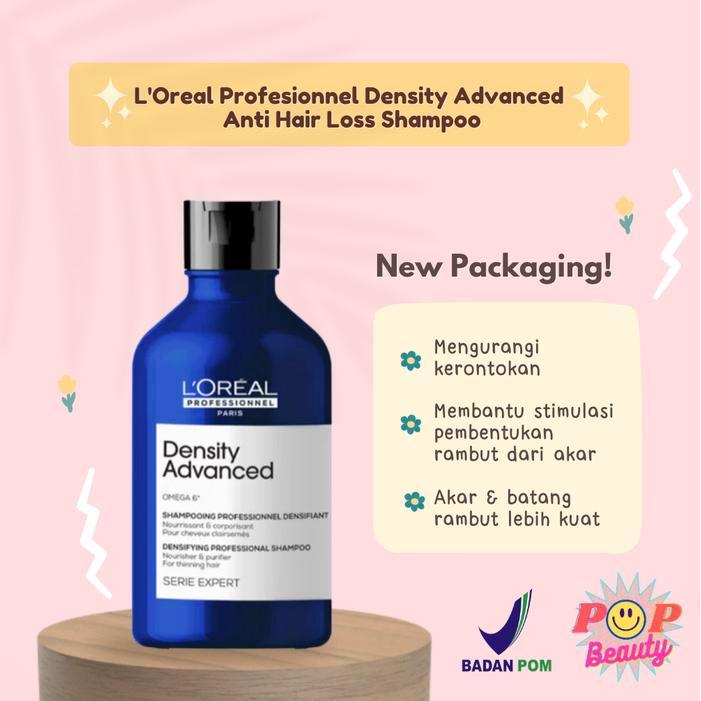 Loreal Serie Expert Density Advanced Shampoo / Shampoo Anti Rontok Terbaruu!!