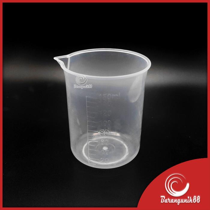 Gelas Takar 150 Ml Cc Measuring Cup Plastik Gelas Ukur