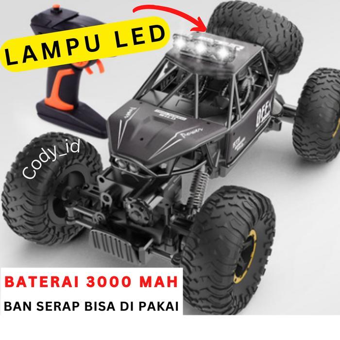 PROMO RC mobil remot control Rock Crawler 6241 JPRE 1:16 BE5T QUALITY