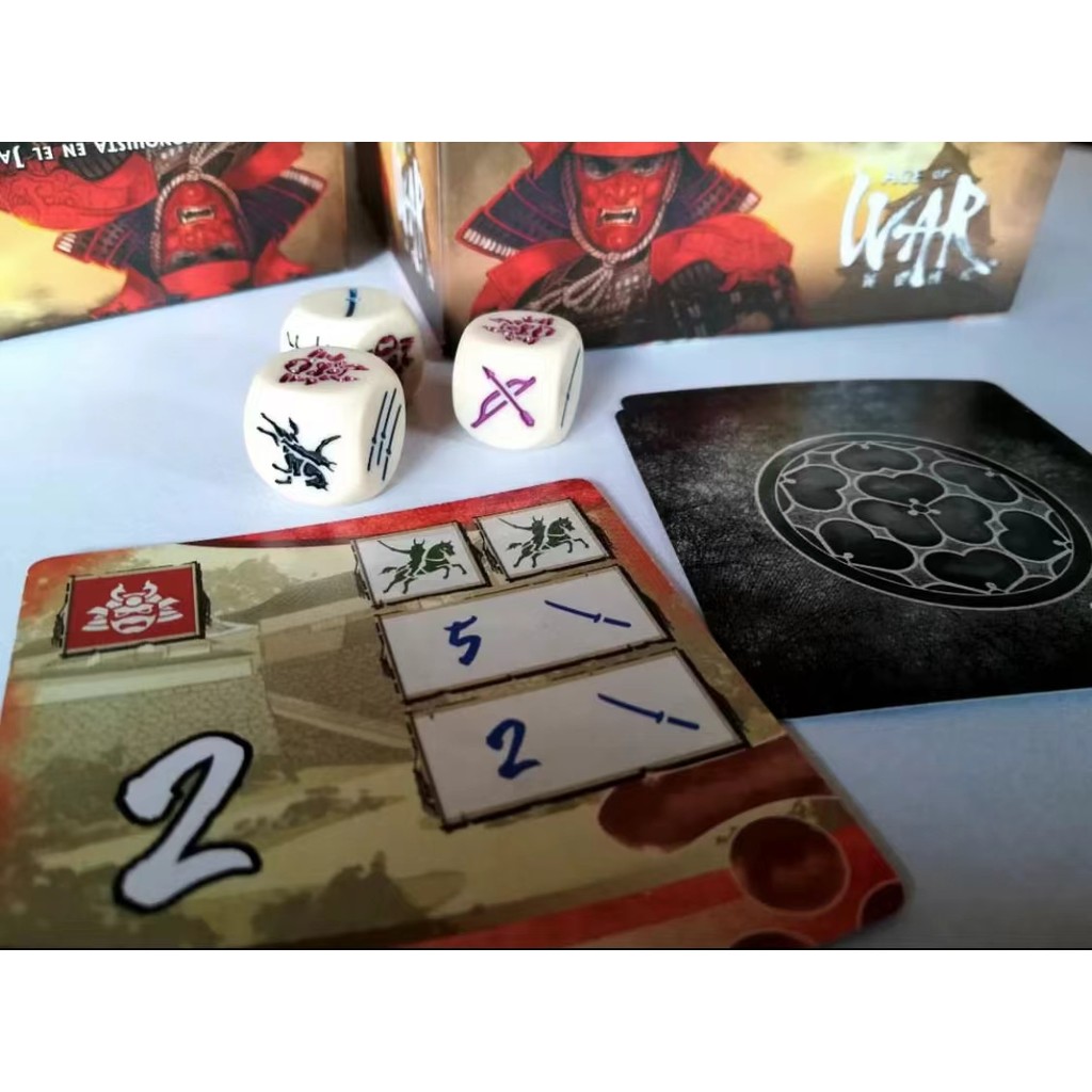 Age of War/Yokai/Tofu Kingdom Board Game 2-6 Players Family/Party Funny Table Game Friends