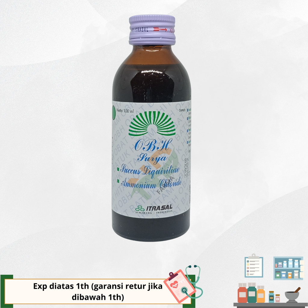 ITRASAL OBH (OBAT BATUK HITAM) BK - BTL