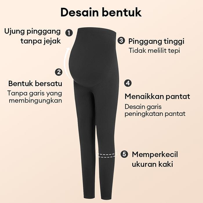 Leging Bumil &Kulot Hamil -Celana Bumil Bepergian Bumil Baju Training Celana Hamil Untuk Kerja