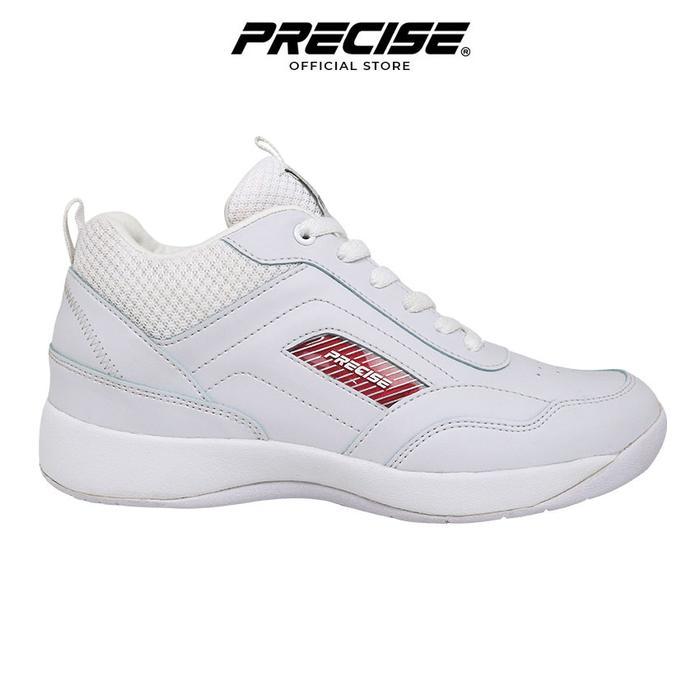 Precise Valda Olahraga Sepatu Olahraga Cheerleader Putih - Bahan PVC Sol Karet - Ukuran 39 Olahraga 