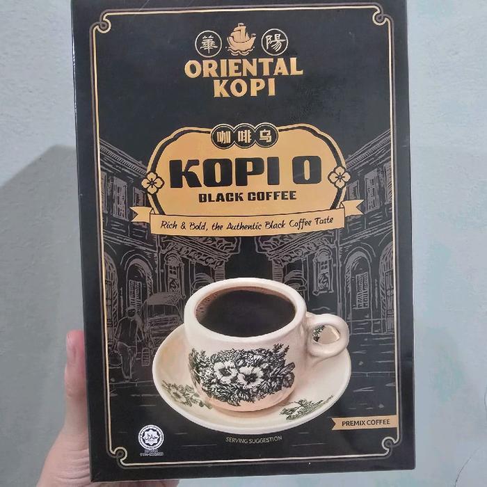 Oriental Kopi O Oriental Kopi Hitam Oriental Kopi Kosong Black Coffee Terbaru