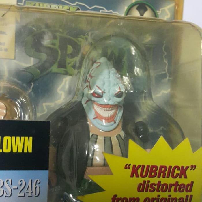 HOT SALE CLOWN SPAWN VARIANT HEAD KUBRICK MEDICOM MCFARLANE TERMURAH