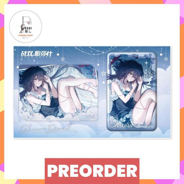 HOT SALE PUNISHING: GRAY RAVEN LUCIA DREAMS ENTWINED SERIES 6TH ANNIVERSARY BADGE AND CARD SET