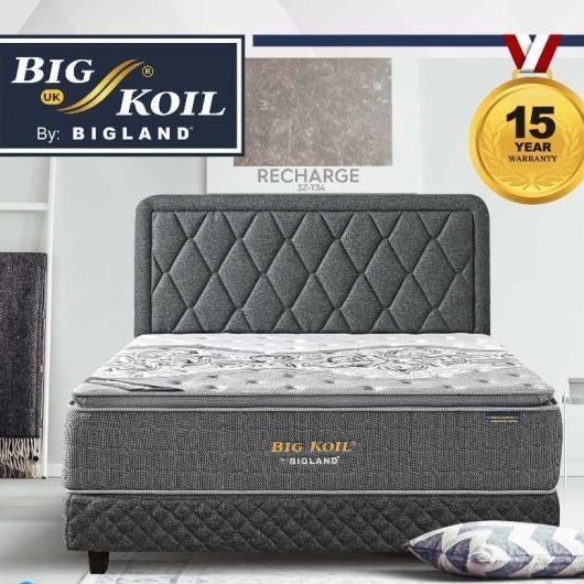 Springbed/Kasur/Matras/Ranjang/Set Springbed/Springbed modern/Springbed mewah/ Springbed Big Koil By