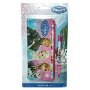 Alat Tulis Set / Stationery Set Original Disney Frozen