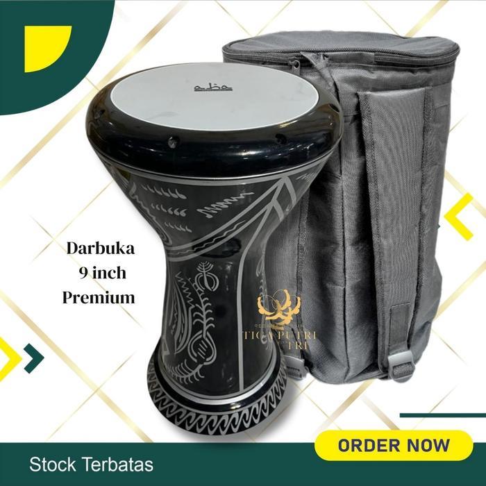Darbuka Murah Darbuka 8.3/4 inch Darbuka Almunium Cor Darbuka Termurah
