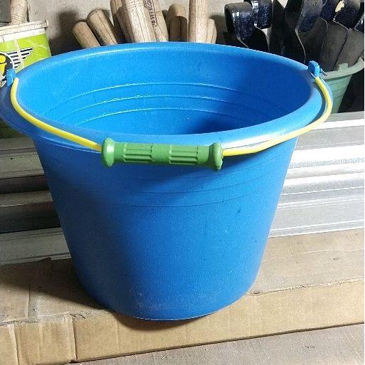 NEW ember cor orange dan biru besar 18 inchi kapasitas 6 liter