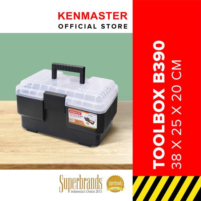 Tekiro - Tool Box B390 / Kotak Perkakas - Tool118