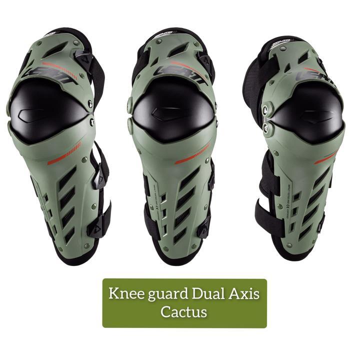 Knee Shin Guard Leatt Dual Axis / Knee Protector Leatt