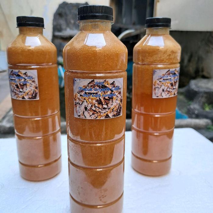 POC PUPUK ORGANIK CAIR TERBUAT DARI KULIT NANGKA YANG KAYA NUTRISI BAGUS BUAT BERBAGAI MACAM TANAMAN