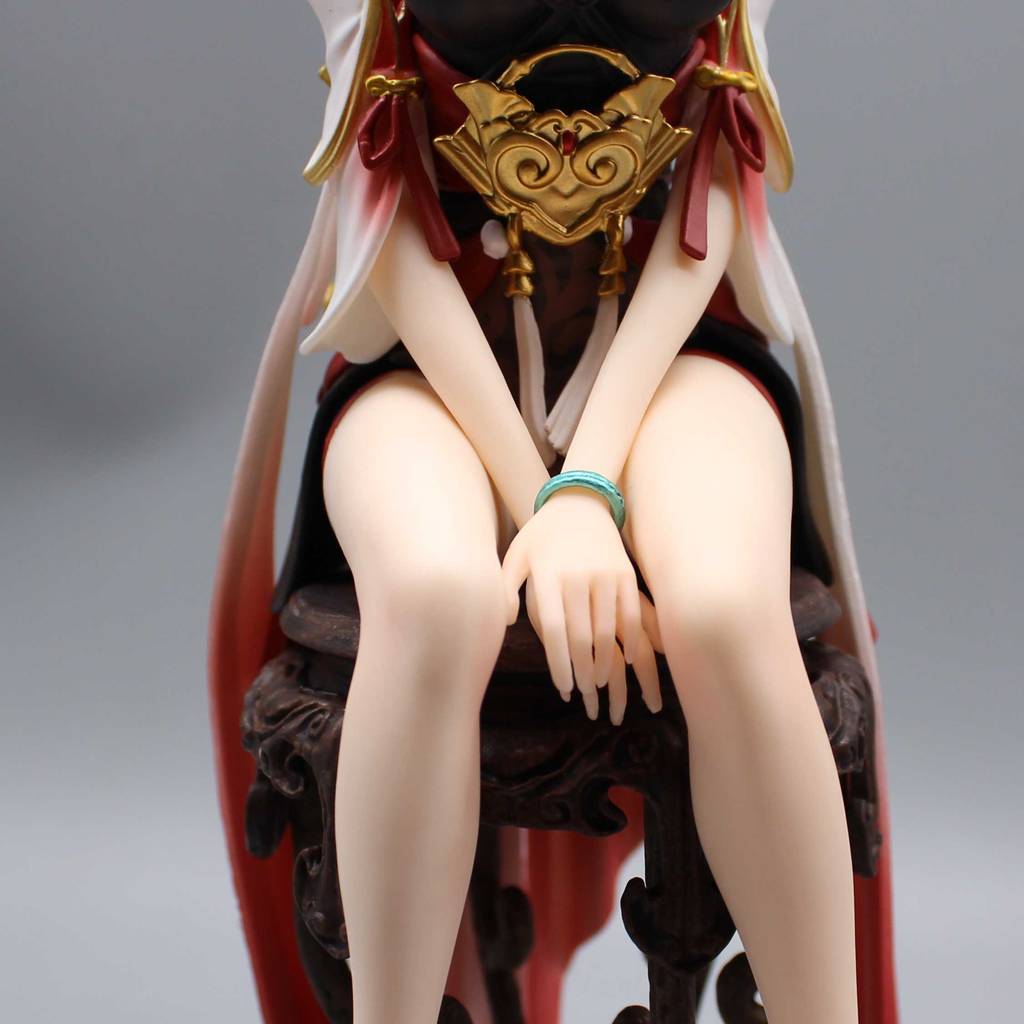 28.5cm Anime Ting Yun Honkai: Star Rail Figures Gk Pvc Tingyun Action Figures Desktop Collection