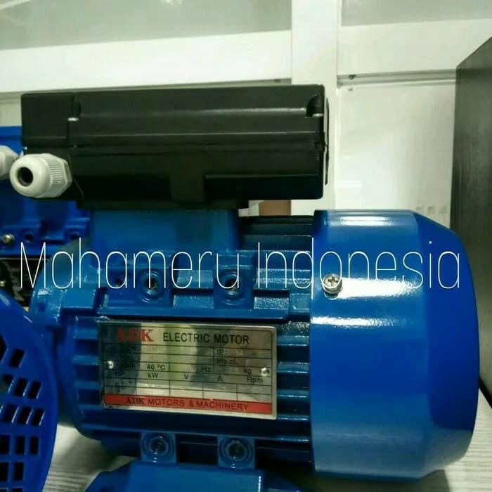Dinamo ADK 5 HP 1 Phase 1400 Rpm 220V Dinamo Elektro Motor Penggerak Mesin ADK Dinamo 1400 rpm