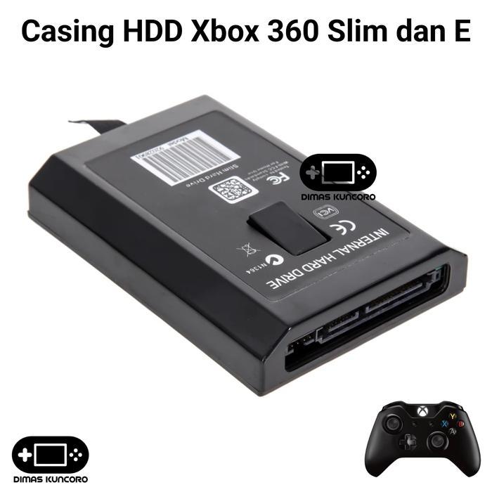 Casing Hdd Xbox 360 Slim Dan E Hardisk Internal Hd Case Kesing Xbox 360 Slim E Terbaru