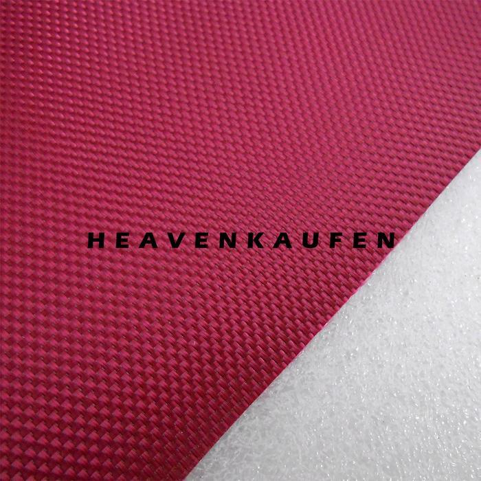 Kain tAs Polyester 1680D Warna Merah Hati Maroon Marun Harga Per Meter