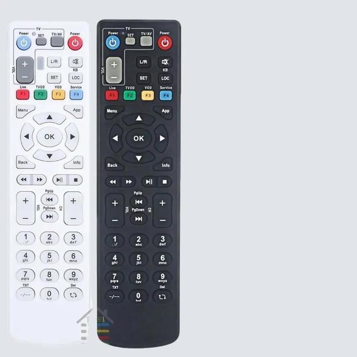 NEW REMOTE STB B860H HITAM PUTIH V5 V6 V7
