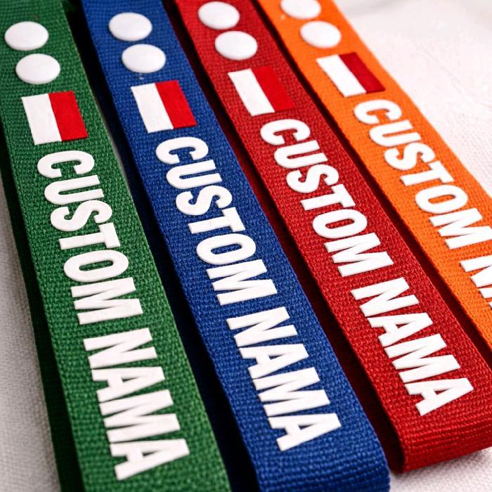 Penanda Koper Custom Nama Cocok Umrah & Travel Terlaris