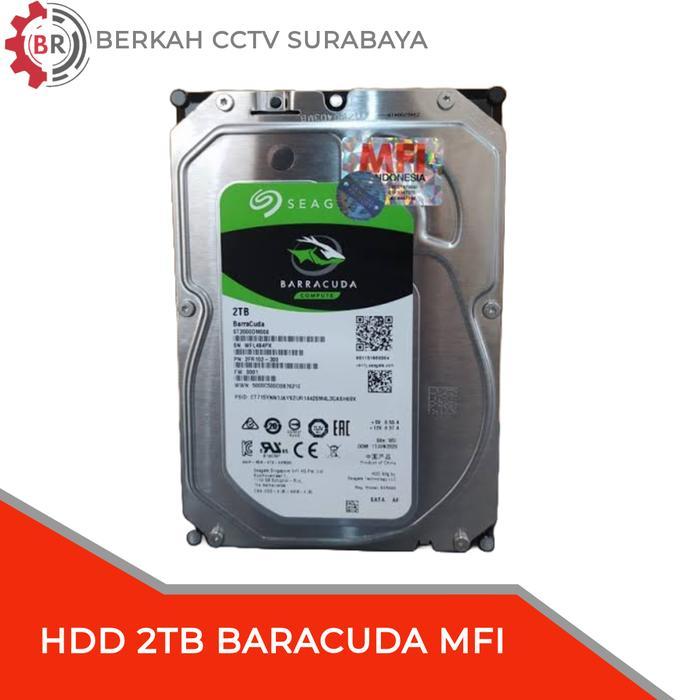 HDD 2TB BARACUDA MFI GARANSI RESMI 2 TAHUN