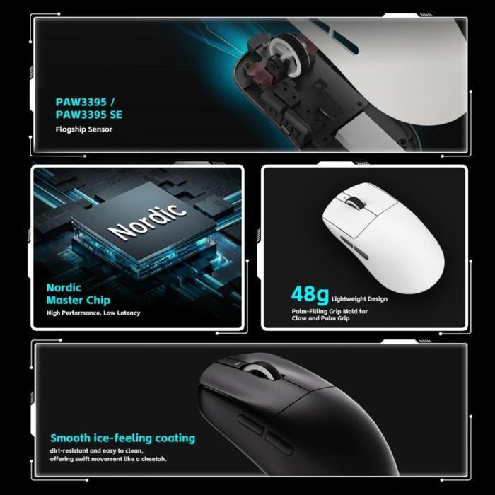 TERLARIS VXE Dragonfly R1 Pro Max Gaming Mouse