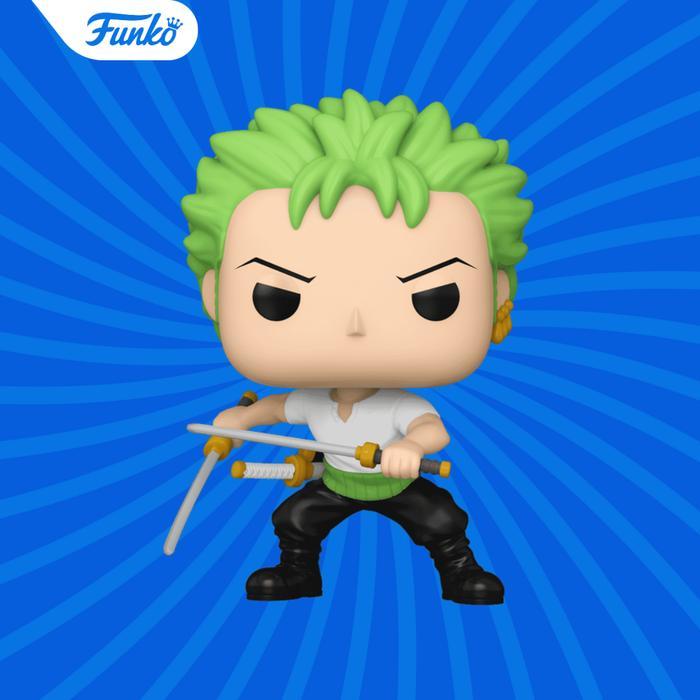 Funko POP One Piece - Roronoa Zoro Two Sword